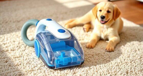 top pet carpet cleaning devices