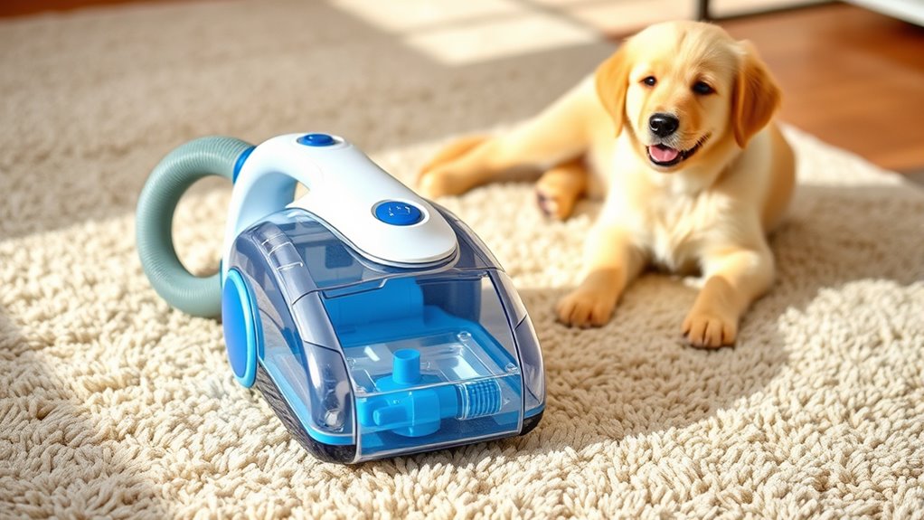 top pet carpet cleaning devices