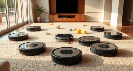 top pet hair robot vacuums