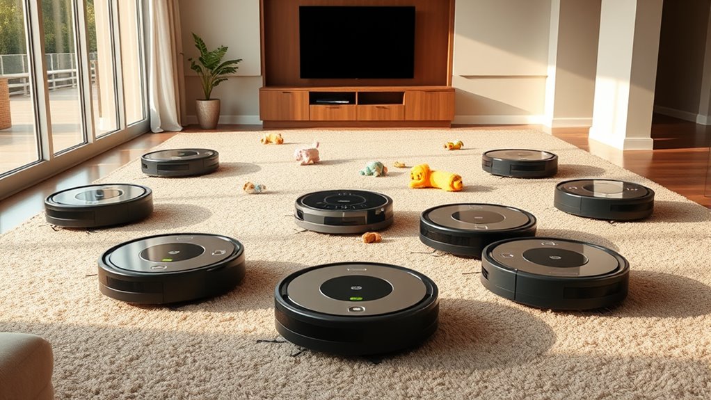 top pet hair robot vacuums