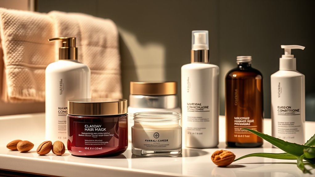 top repair hair products