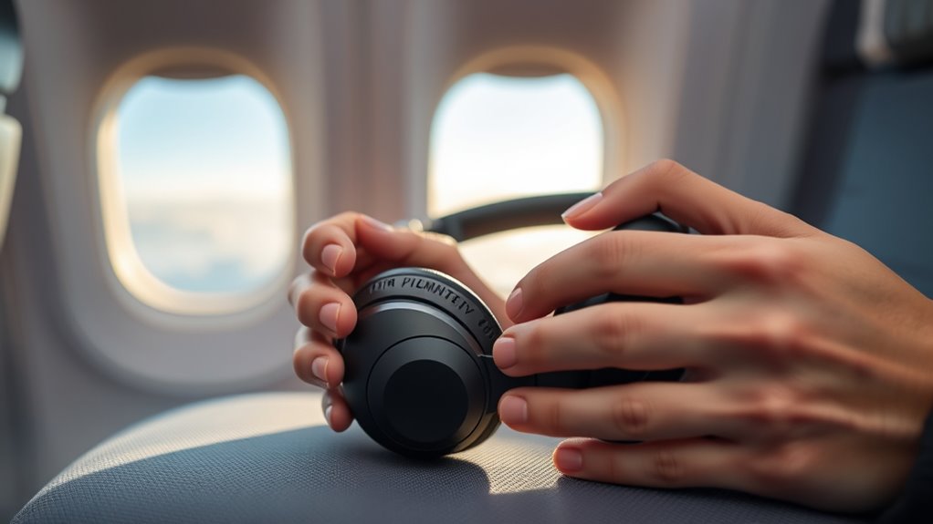 travel friendly noise cancellation