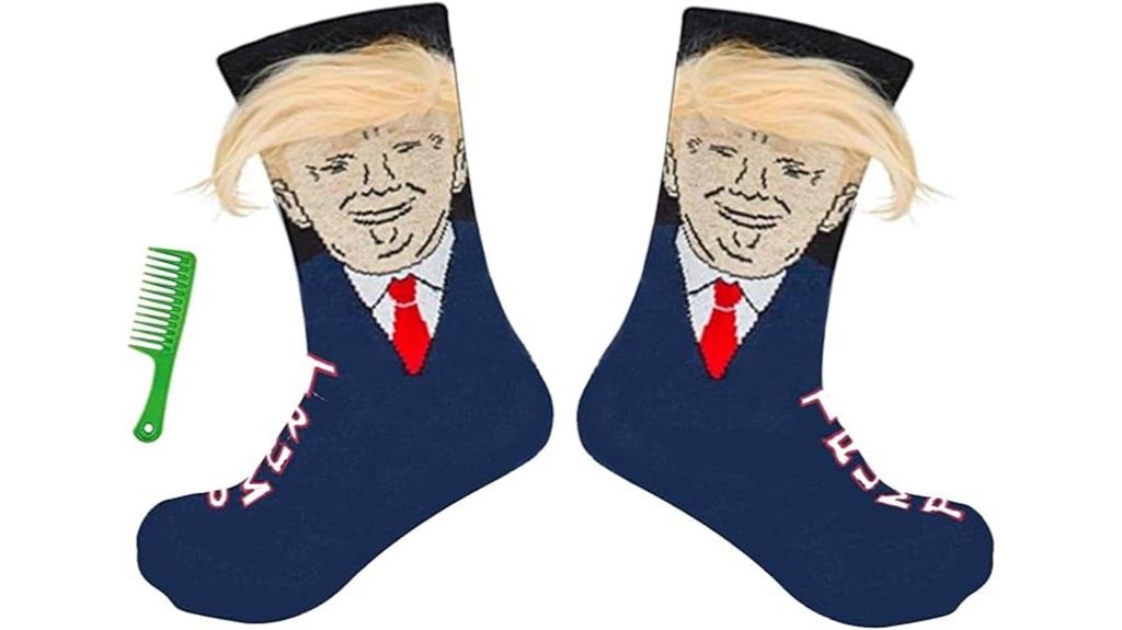 trump supporters funny socks