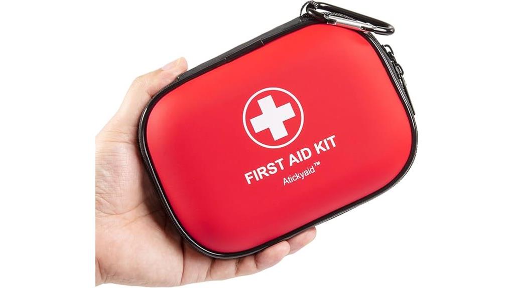 waterproof 120 piece emergency kit