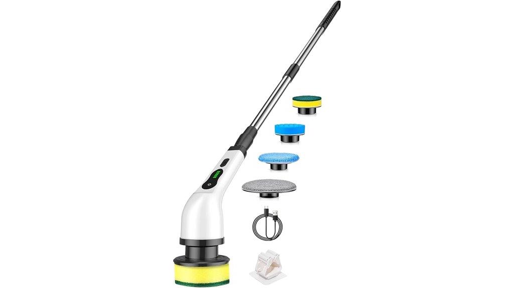 waterproof floor cleaning device