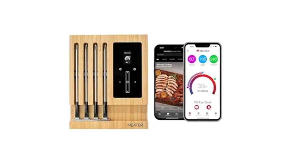 wireless smart meat thermometer
