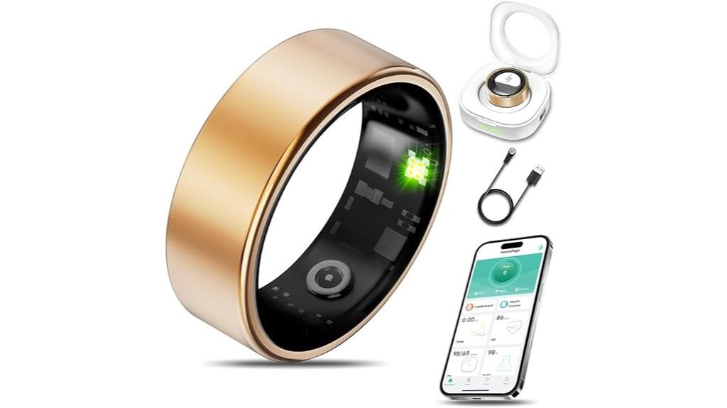 women s rose gold fitness tracker