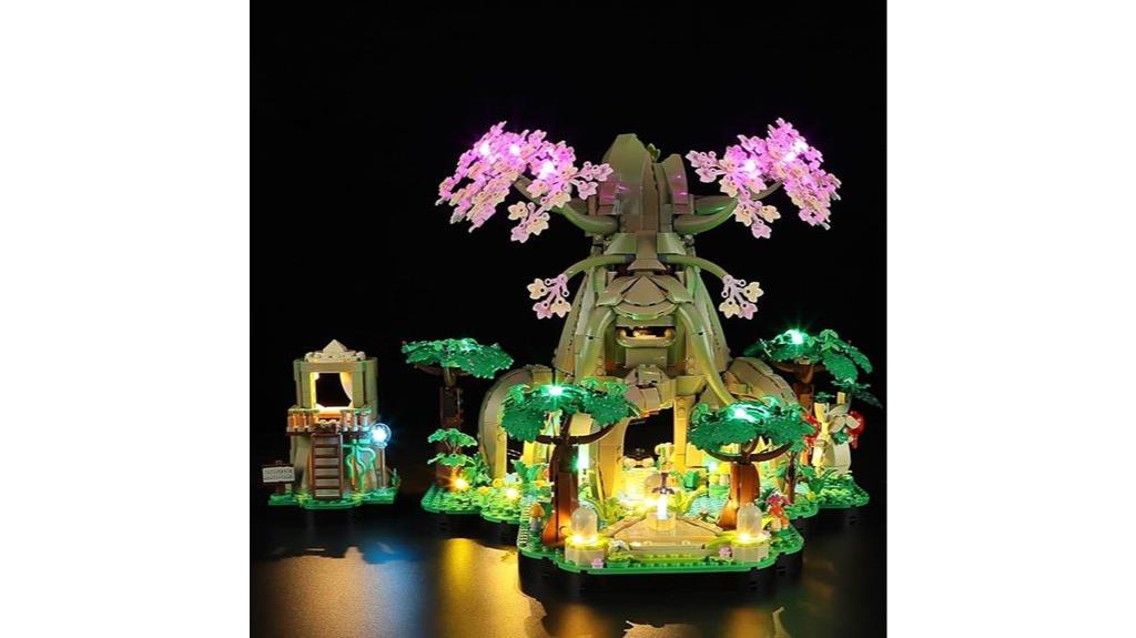 zelda deku tree leds