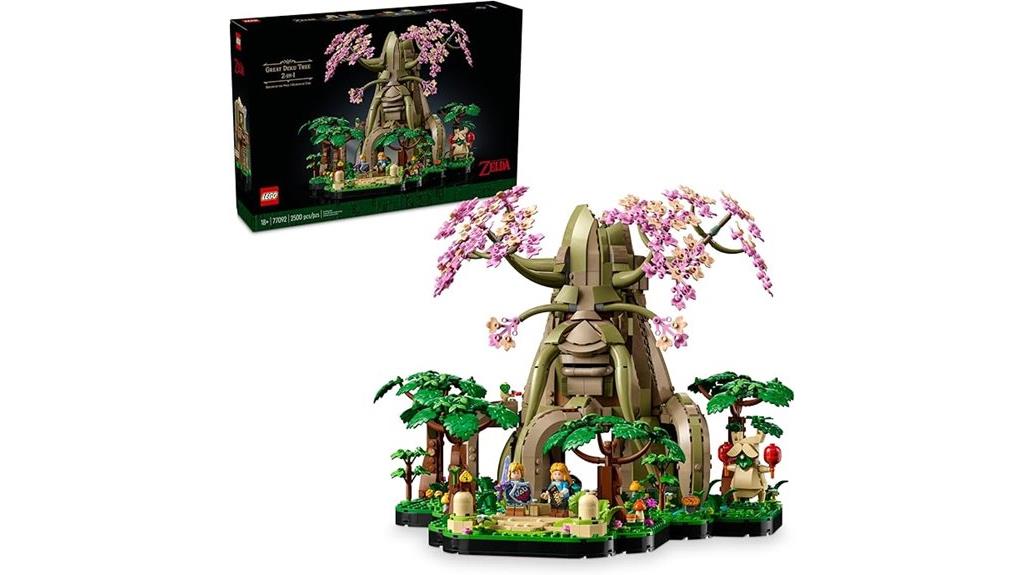 zelda deku tree lego