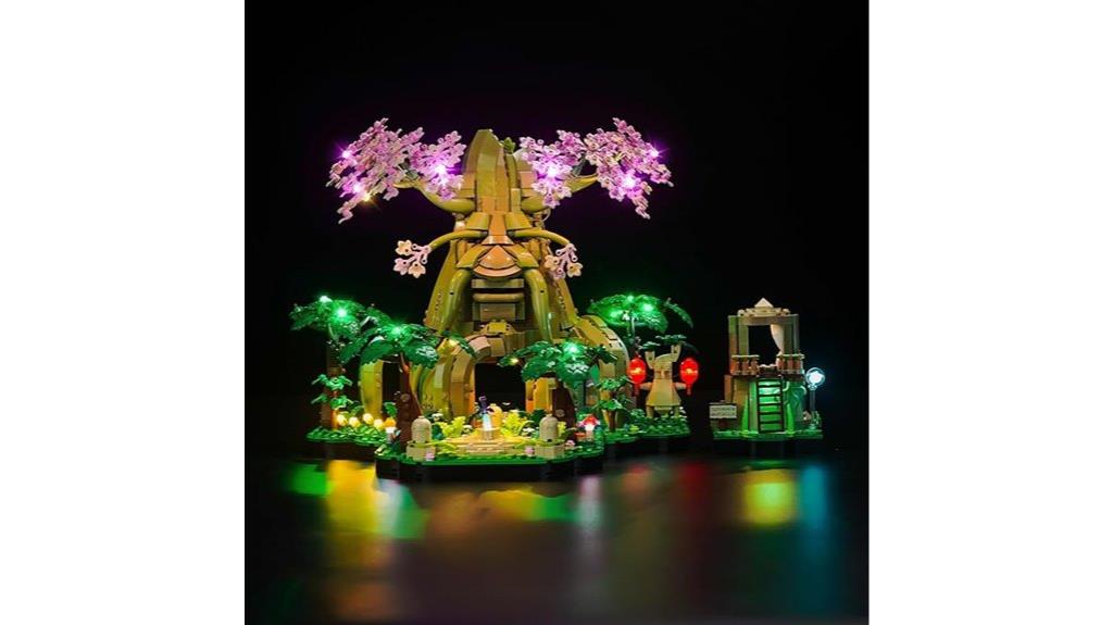 zelda deku tree lights