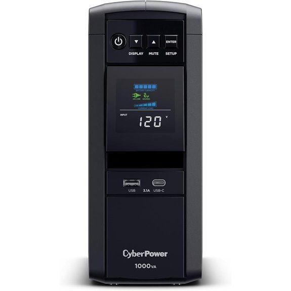 CyberPower 1000VA PFC Sinewave UPS Battery Backup