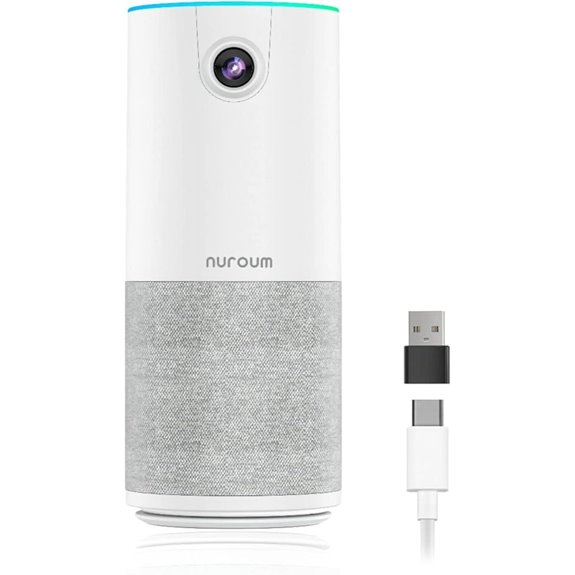 NUROUM C10 1080P Conference Webcam with Mic & Speaker