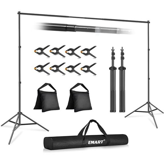 10x7ft backdrop photography kit