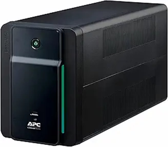 APC 1200VA Line Interactive UPS with USB Charging
