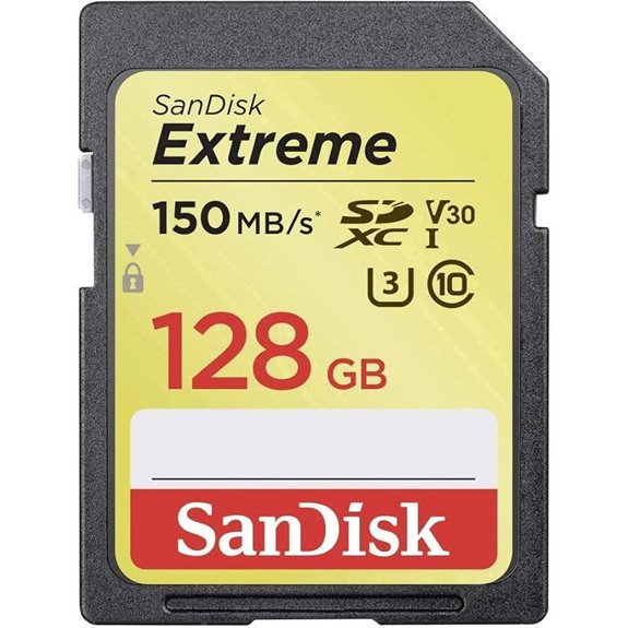 SanDisk 128GB Extreme SDXC UHS-I Memory Card