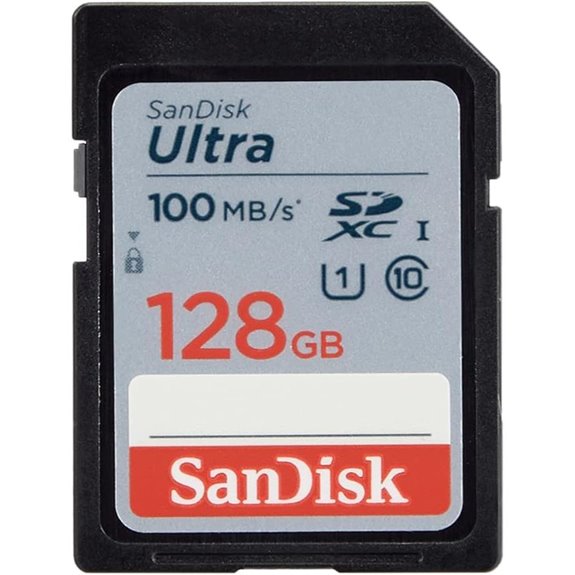 SanDisk 128GB Ultra SDXC Memory Card