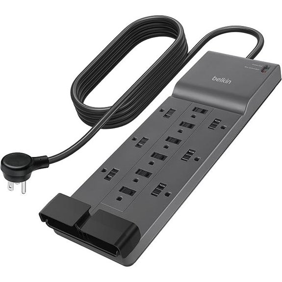 Belkin Surge Protector Power Strip with 12 Outlets