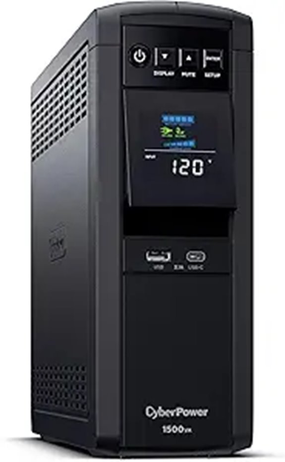 CyberPower 1500VA PFC Sinewave UPS Backup