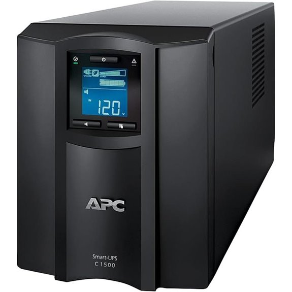 APC 1500VA UPS Battery Backup with Pure Sine Wave