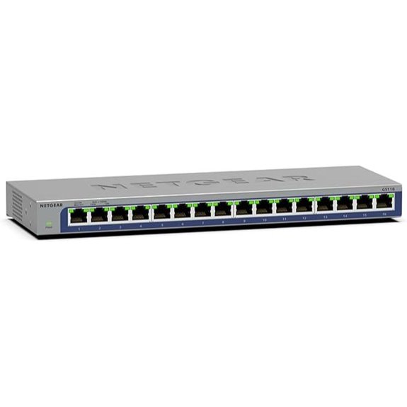 NETGEAR 16-Port Gigabit Ethernet Switch (GS316)