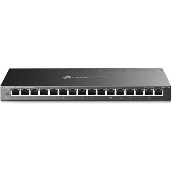 TP-Link 16-Port Gigabit Managed Switch