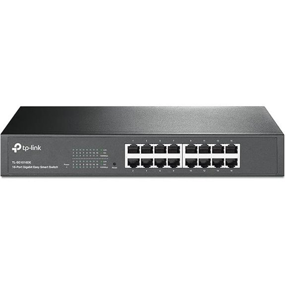 TP-Link 16-Port Gigabit Managed Switch