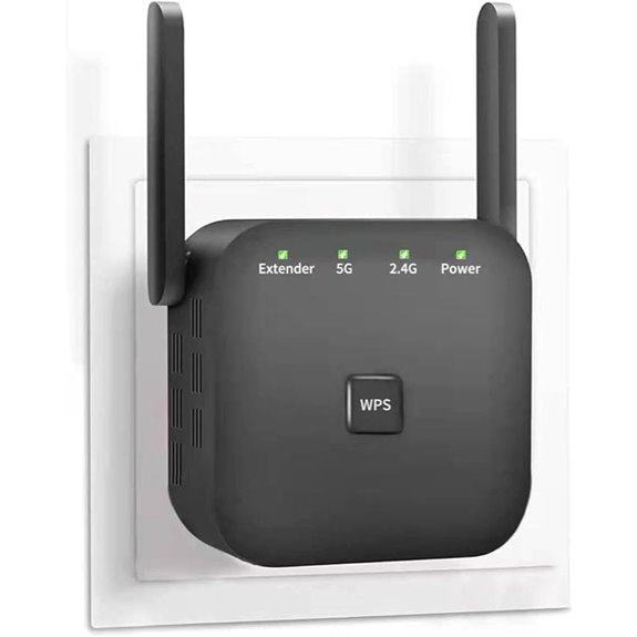 2025 WiFi Extender & Booster with Ethernet Port