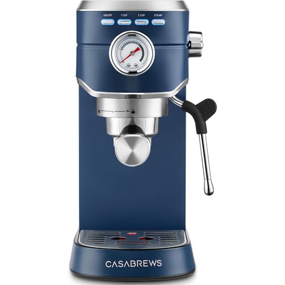 CASABREWS 20 Bar Espresso Machine with Frother
