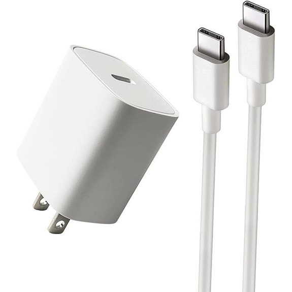 EGK 20W VR Fast Charger with Type-C Cable