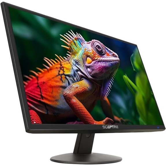 Sceptre 24 Prime 1080p LED Monitor with Speakers