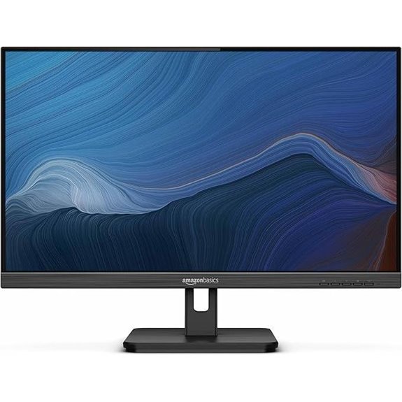 Amazon Basics 24-inch IPS Monitor with Speakers