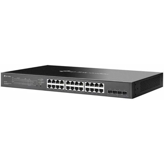 TP-Link 24-Port PoE Gigabit Switch with Management