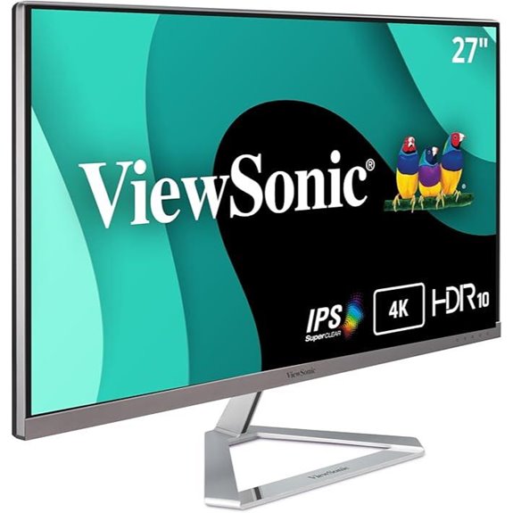 ViewSonic 27 4K UHD IPS Monitor with USB-C