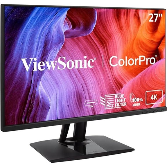 ViewSonic VP2756-4K 27 UHD IPS Monitor