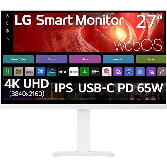 LG 27U730SA-W 27-Inch 4K UHD IPS Monitor