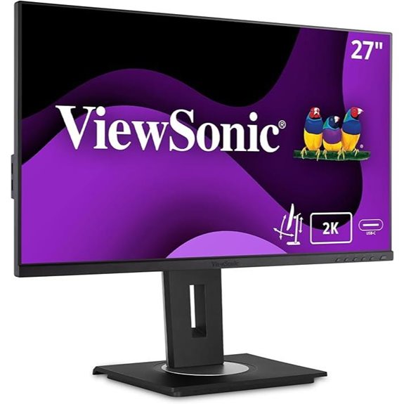 ViewSonic 27 IPS 1440p Docking Monitor with USB-C