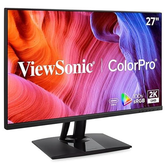 ViewSonic VP2756A-2K 27-Inch IPS Monitor with USB-C