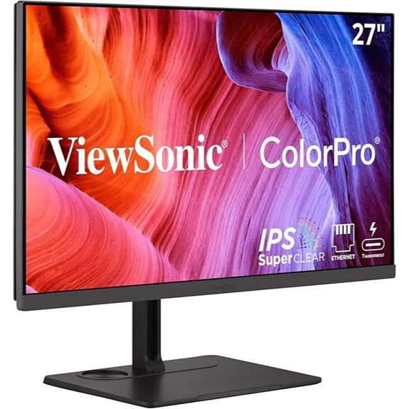 ViewSonic VP2776T-4K 27 UHD IPS Monitor