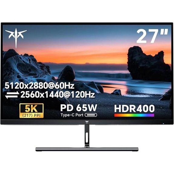 KTC 27 5K Monitor with USB-C & HDR 400