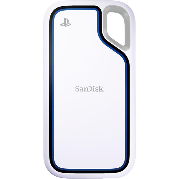 SanDisk 2TB Portable SSD for PS5 and PC