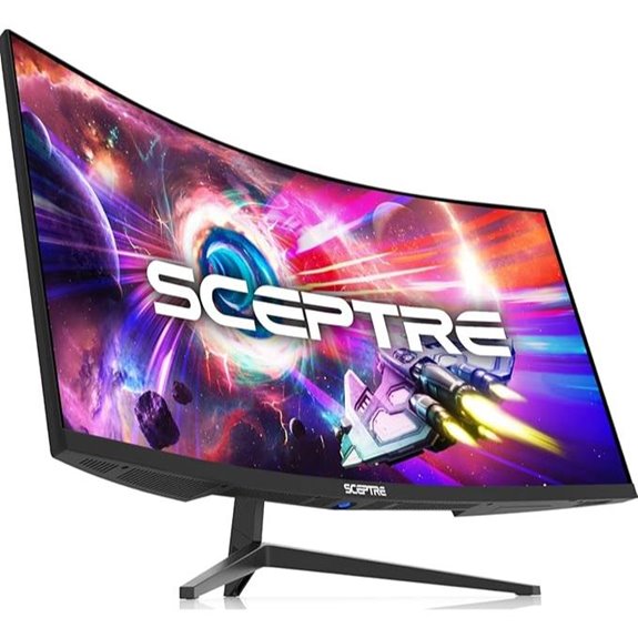 Sceptre 34 Ultrawide Curved WQHD Monitor (C345B-QUT168)