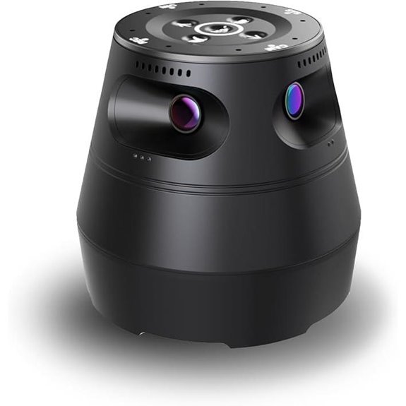 360 Conference Camera with 1080P Video and Micro SD Slot