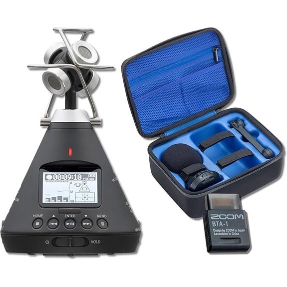 Zoom H3-VR 360° VR Audio Recorder with Bluetooth