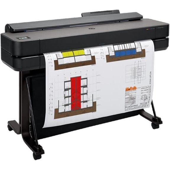 36 inch plotter printer warranty