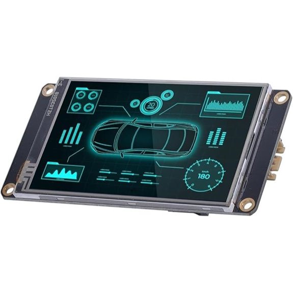 Nextion 3.2 HMI Display with RTC and GPIOs