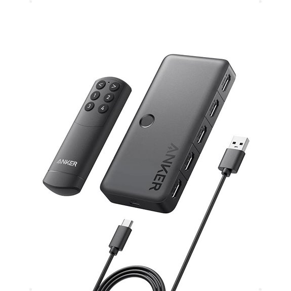 Anker 4K HDMI Switch 4-in-1 with Remote