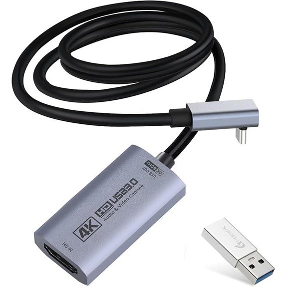 Guermok 4K 60FPS Capture Card for Streaming