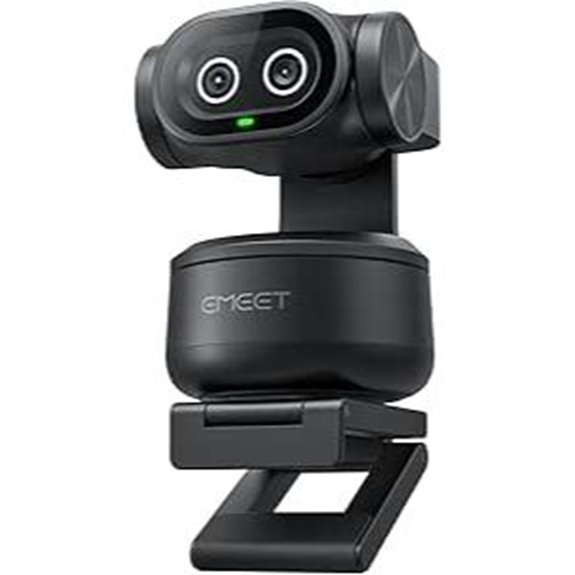 EMEET PIXY 4K AI PTZ Webcam with Auto-Tracking