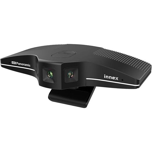 Innex 4K Panoramic Webcam with AI Facial Tracking