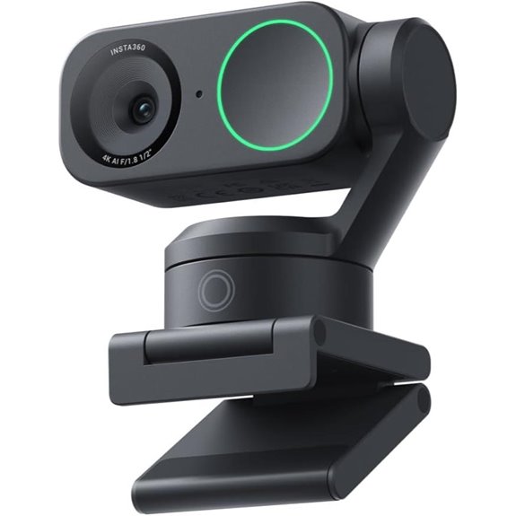 Insta360 Link 2 4K Webcam with AI Tracking